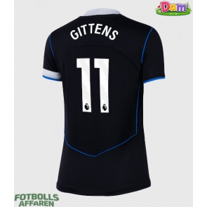 Chelsea Jamie Gittens #11 Tredje Tröja Kvinnor 2025-26 Kortärmad